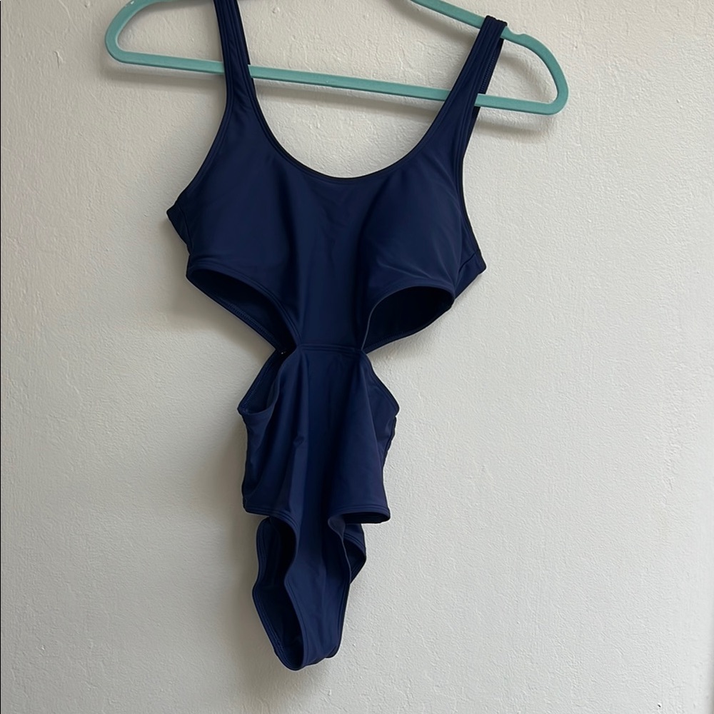 Aerie‎ Navy One Piece Swimsuit
